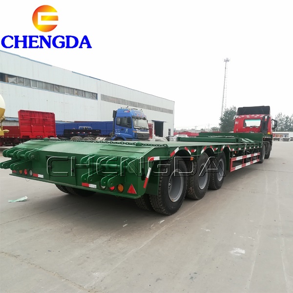 Lowbed Semi Trailer Overview