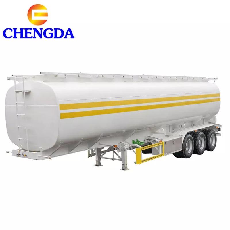 3 Axle Gas Tank Semi Trailer