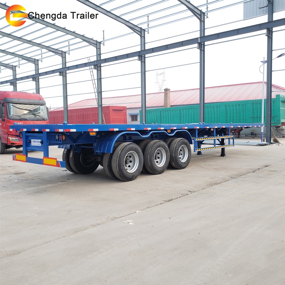 53 Ft Flatbed Trailer Overview