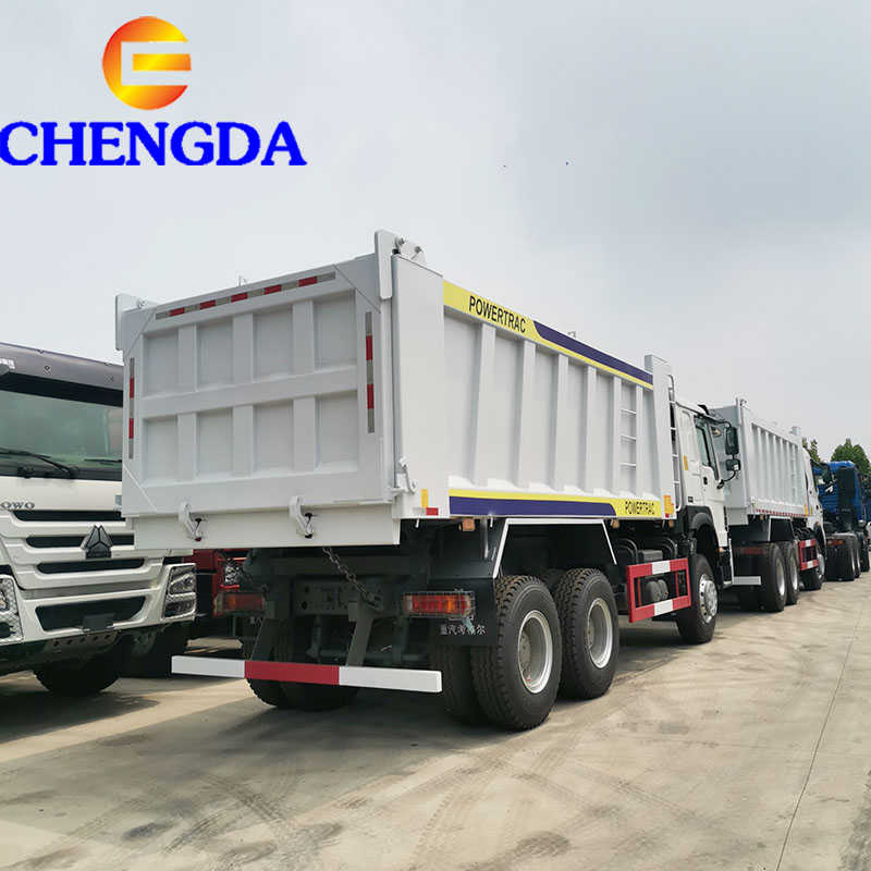 Hino Dump Truck-SHANDONG CHENGDA MACHINERY CO., LTD.