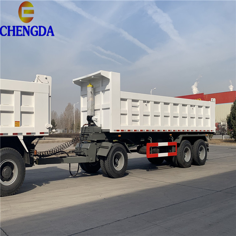 Best Dump TrailerSHANDONG CHENGDA MACHINERY CO., LTD.