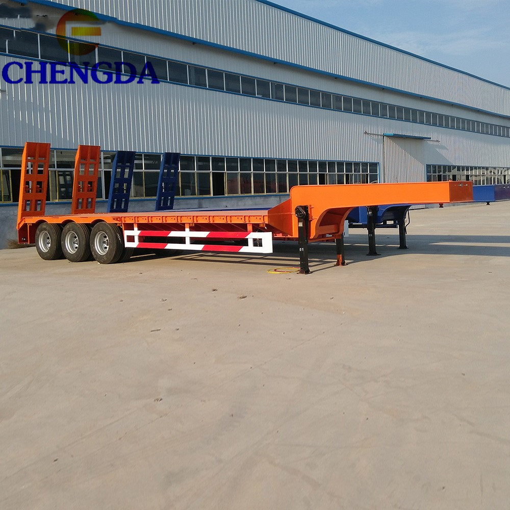 Lowbed Trailer Overview