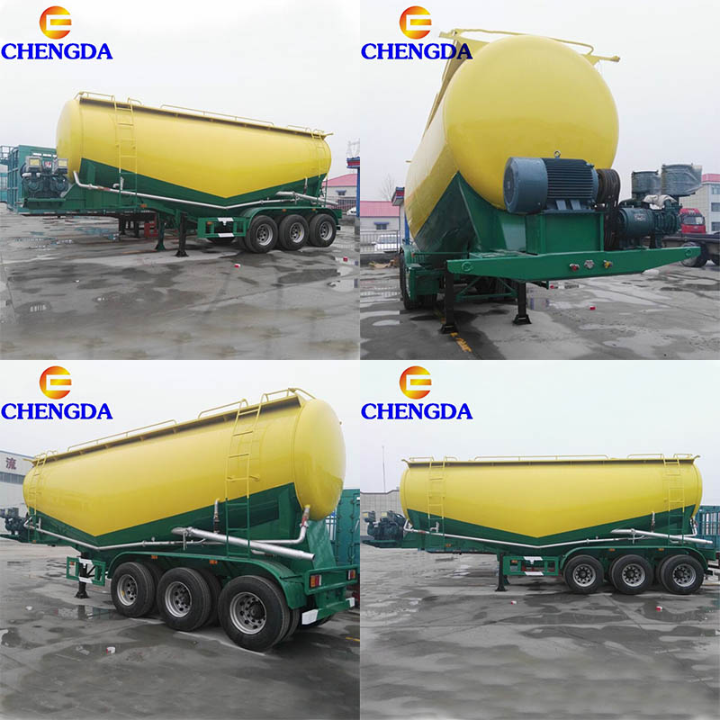 Chengda 3 Axles 40tons cement bulker