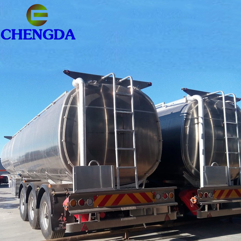 aluminum fuel tanker trailer shipment overview