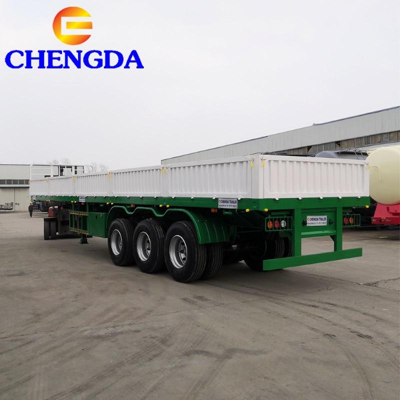 Side Wall Cargo Semi Trailer