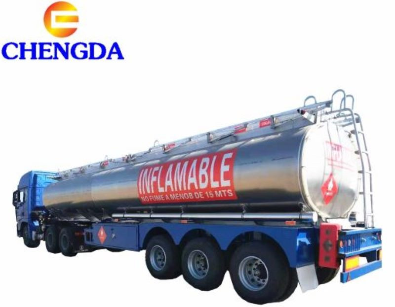 Aluminium Fuel Tanker