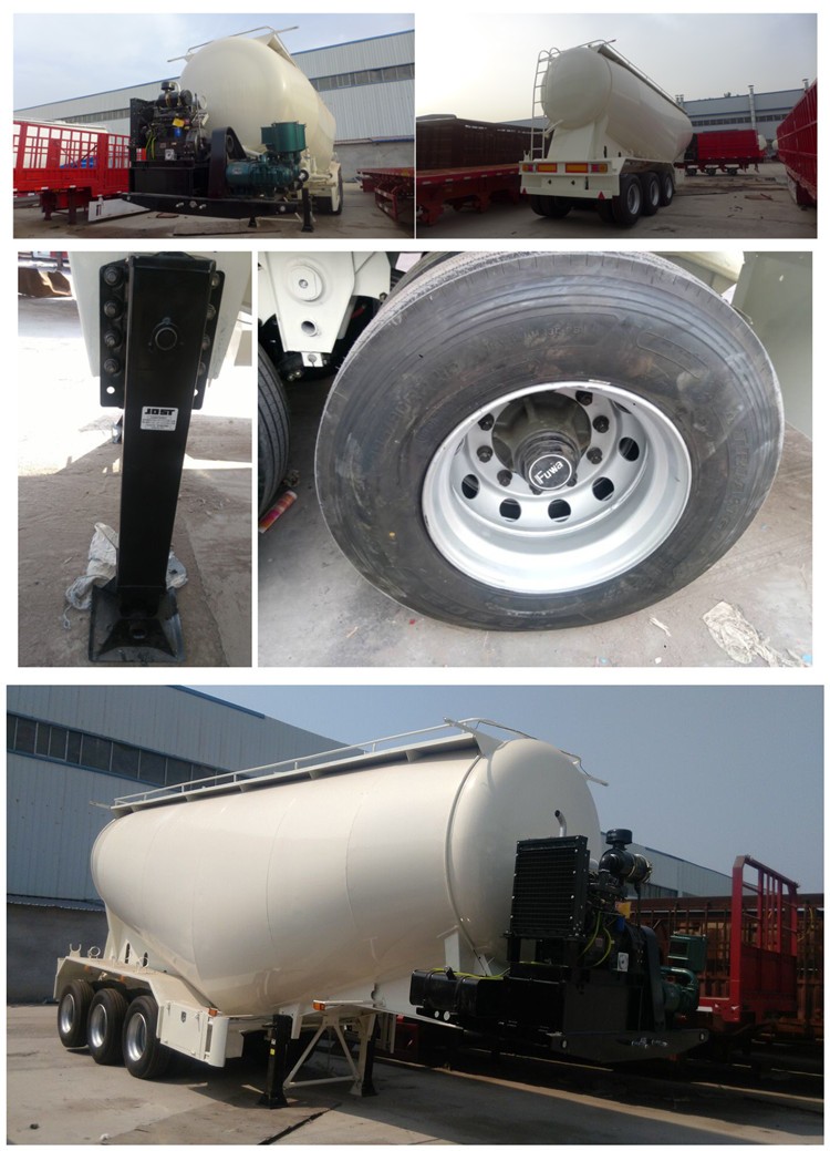 bulk cement trailer