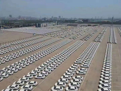 electric cars shipment