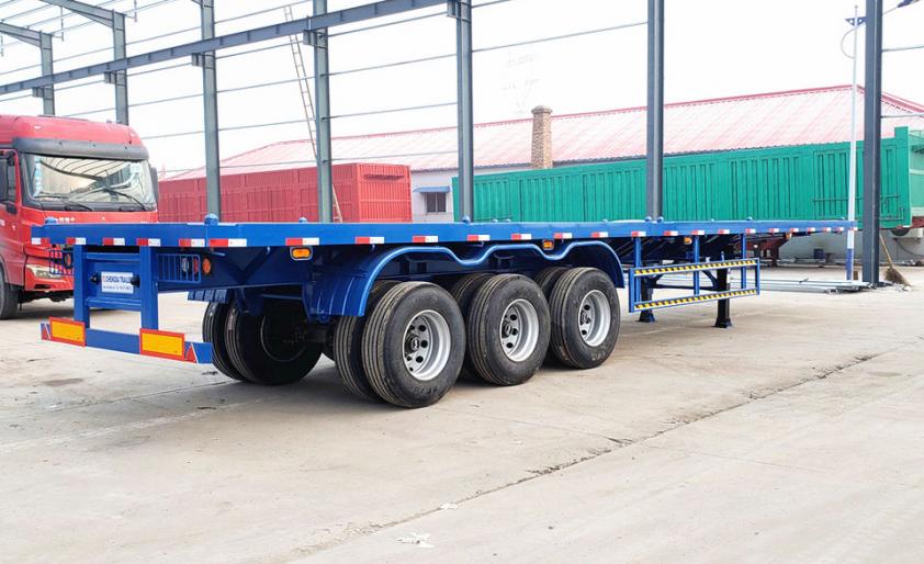 40ft Flatbed Container Trailer