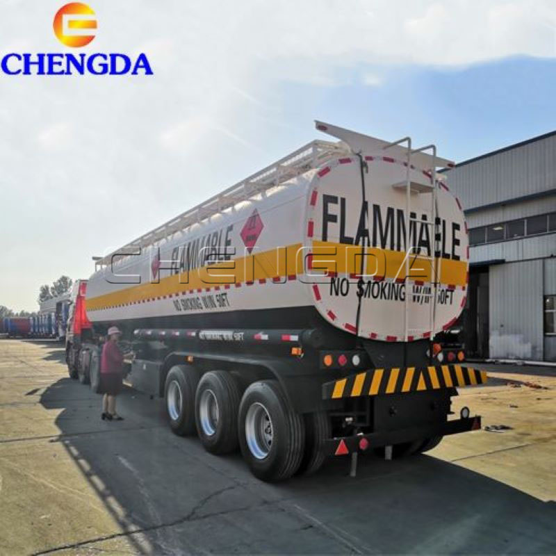 45000 Litres Oil Fuel Tank Semitrailer