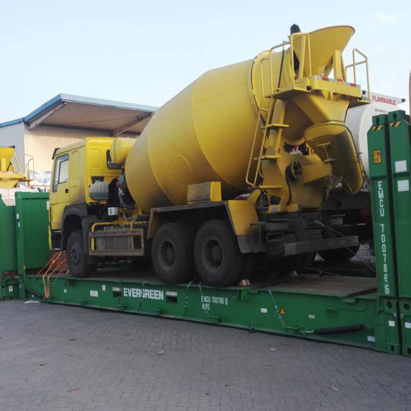 Howo mixer truck