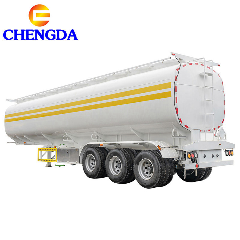 Gas Tanker Trailer