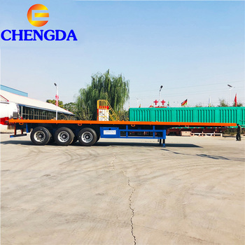 Aluminum Flatbed Trailer