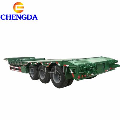 60 tons lowbed trailer