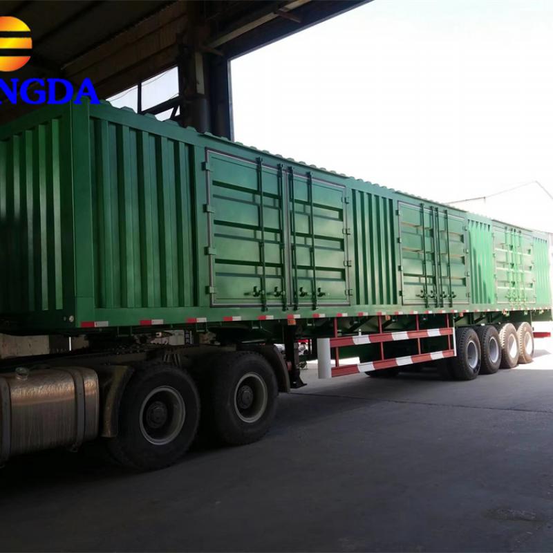 Side Wall Semi Trailers