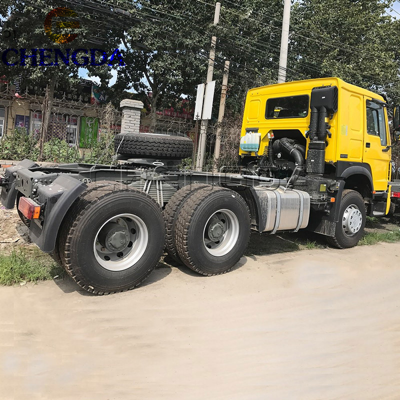 Howo 6x4 371hp Tractor Truck overview