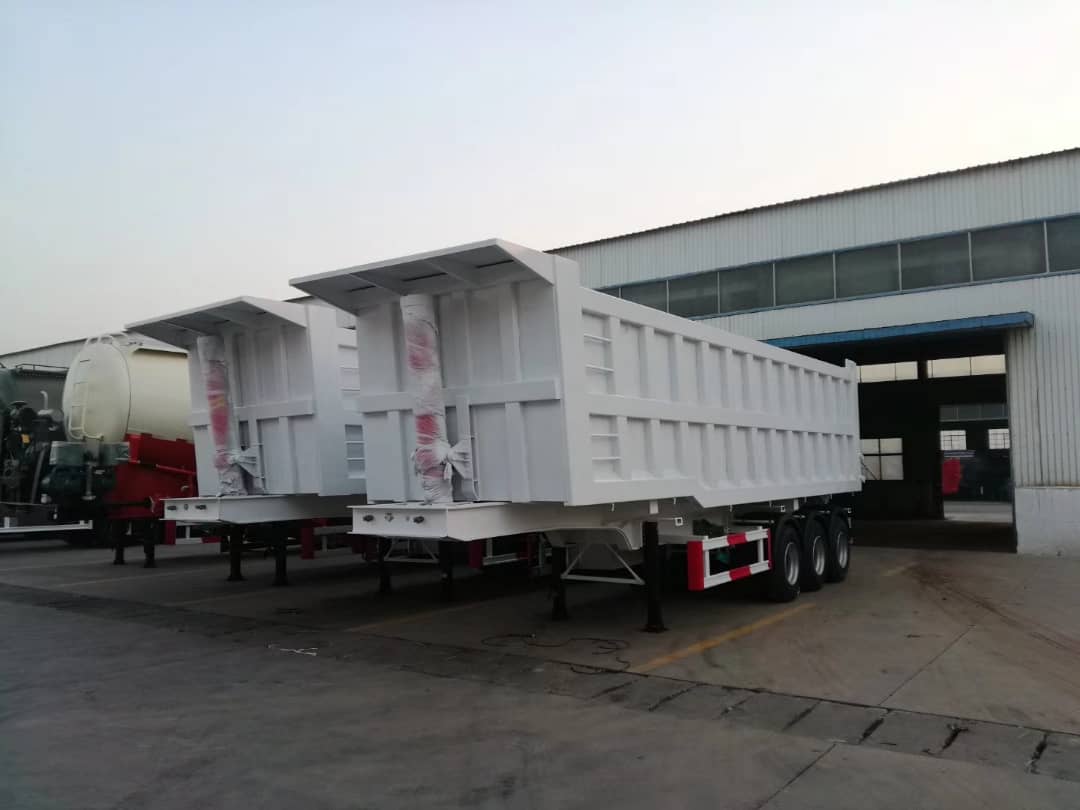 Side Tipper Semi Trailer