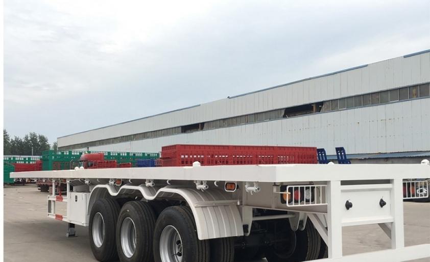 Container Chassis Truck Trailer