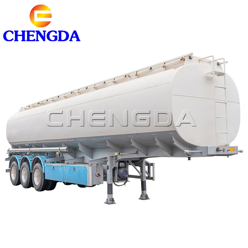 Palm Oil Tanker Truck Fuel Tank Trailer Overview