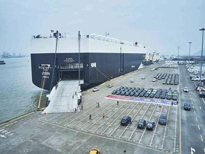 electric vehicles shipment