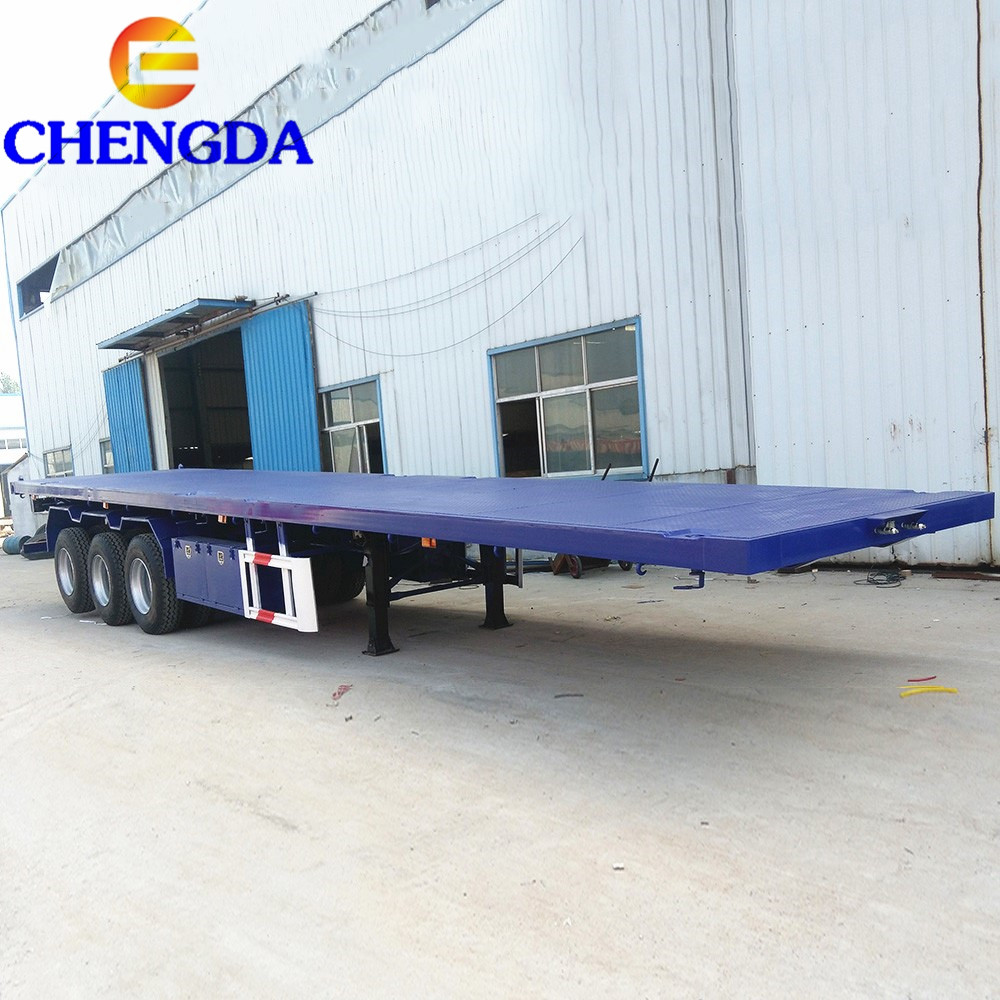 Custom Flatbed Trailer Manufacture and Custom Flatbed Trailer Supplier ...