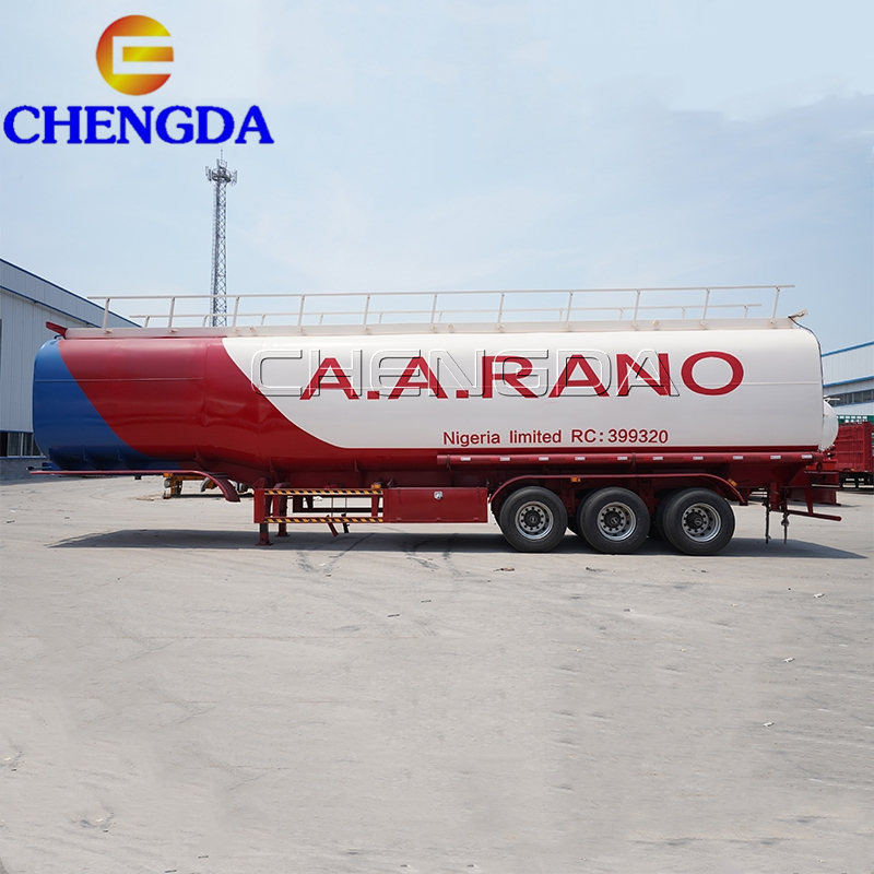 60 CBM Tank Fuel Trailer Tanks Overview