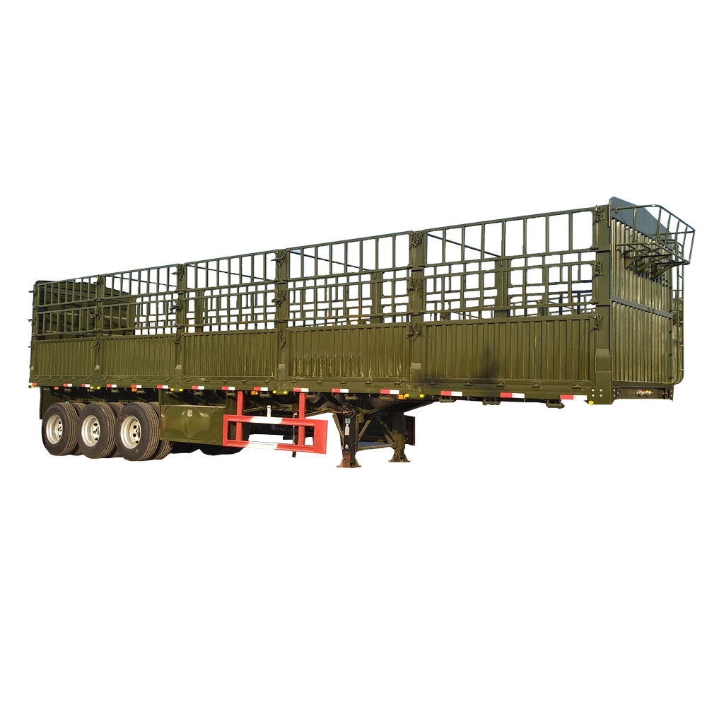 Flatbed Trailer with Side Wall