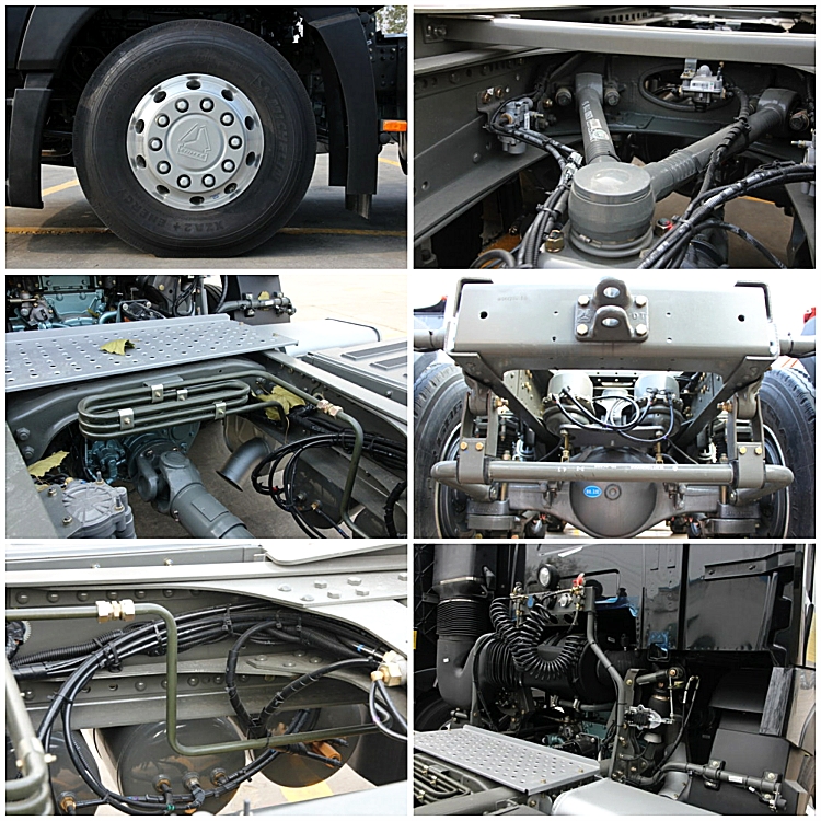 Used 6x4 Tractor Truck Details