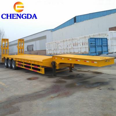 3 Axle Low Bed Trailer