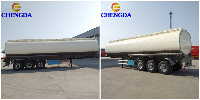 60000l Tank Oil Tanker Fuel Trailer