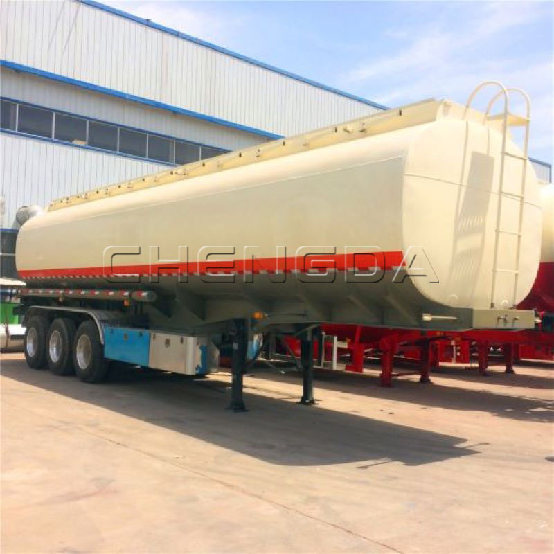 Tri Axle 50000 Litres Fuel Tanker Trailer