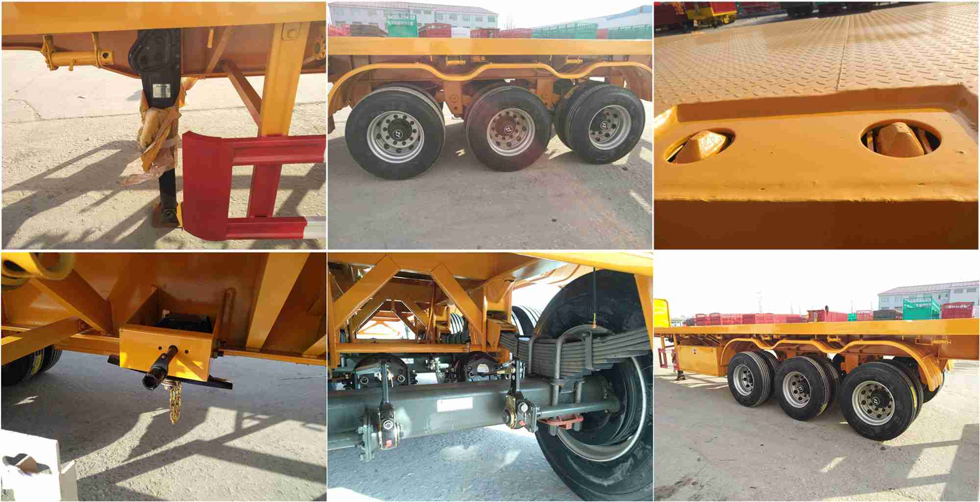 48 foot flatbed trailer details