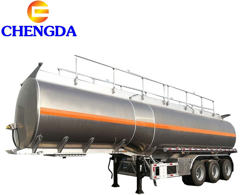 Aluminium Fuel Tanker