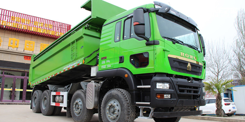 Howo's latest dump truck .jpg