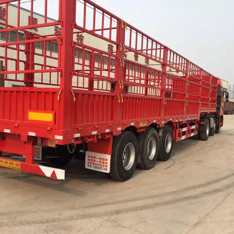 Fence Semi Trailer 