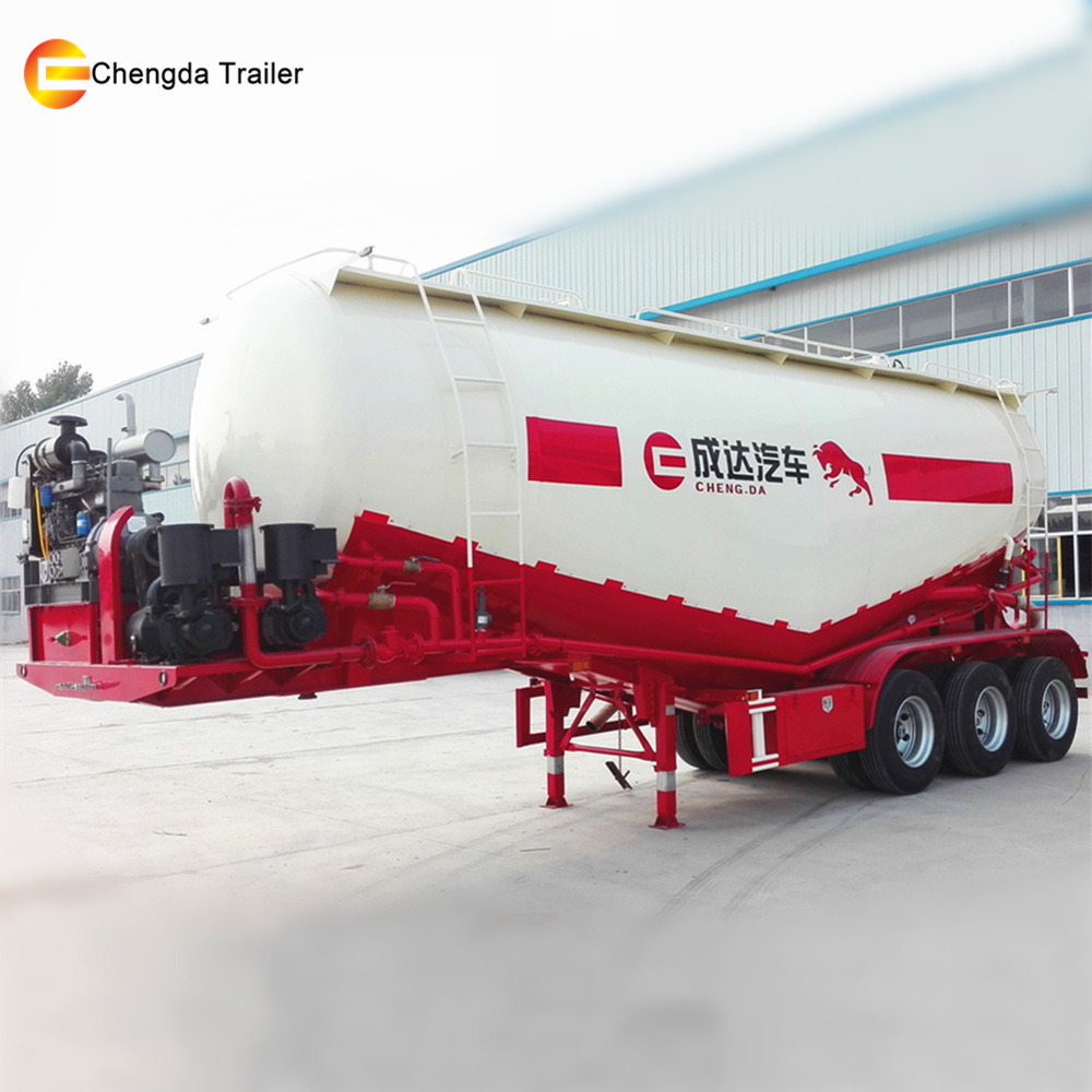 Cement Distributor Semi Trailers