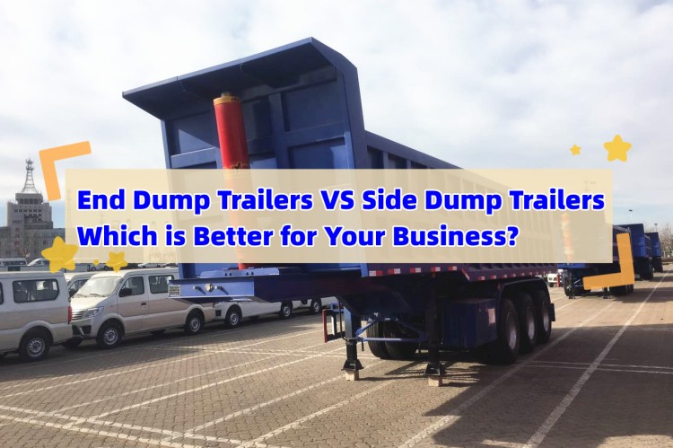 End Dump Trailers VS Side Dump Trailers