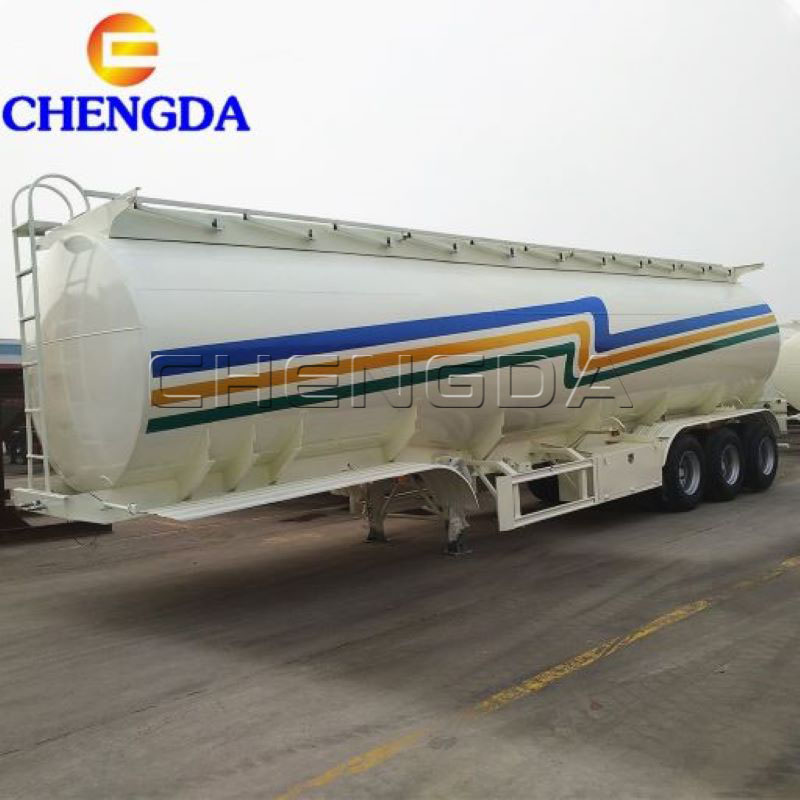 High Quality 30 CBM Fuel Tanker Trailer