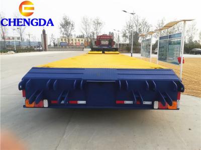 4 Axle Lowbed trailer