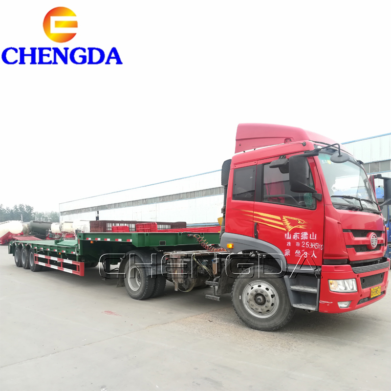 Hydraulic Low Bed Trailer