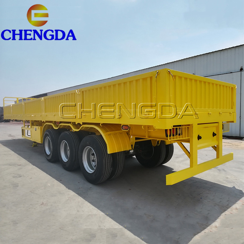 3 Axles 40tons Side Wall Trailer