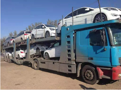 Small Electric Suv Shipment