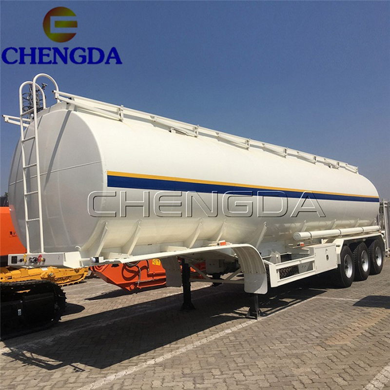 40000 liters Tri-axle Oil Tanker Trailer For Africa