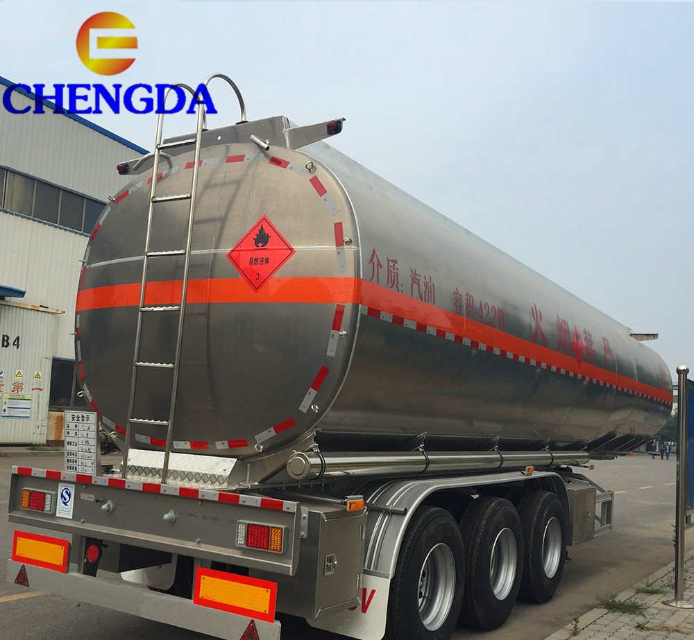 Aluminium Fuel Tanker