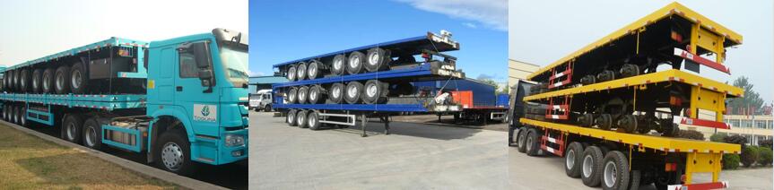 Shipping Modes of Flatbed Trailer