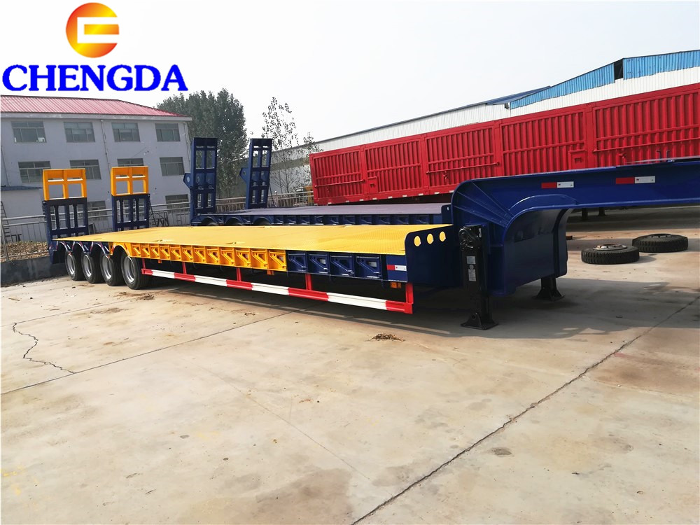 Lowbed Semi Trailer Overview