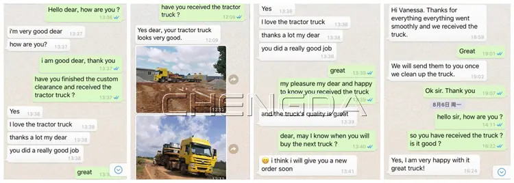 Howo Tractor Truck