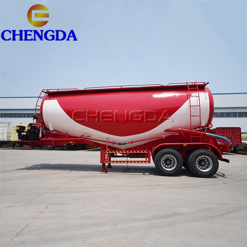 cement semi trailer overview