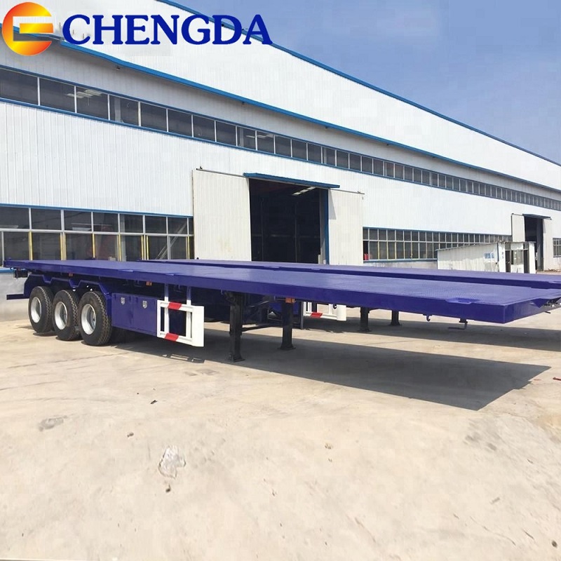 40ft Flatbed Trailer Overview