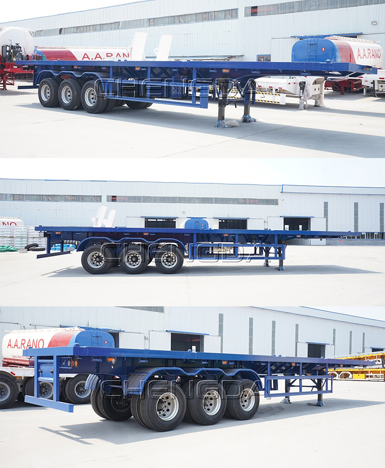 Heavy Duty Flatbed Trailer Overview